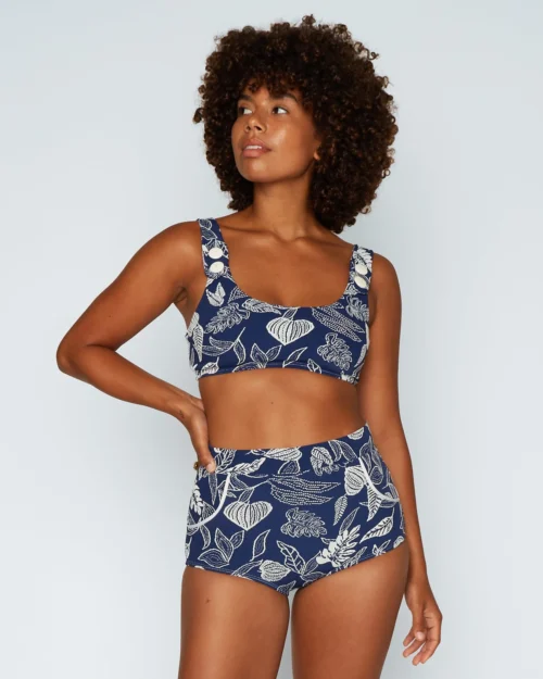 Georgia High Waist Bikini Bottom - Gaia 13 Georgia High Waist Bikini Bottom - Gaia -The Sea Wear Store SEEA Georgia Bikini Gaia 4X5 80 365762fa a21a 40f1 9029 8c5a5ae973be