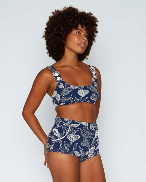 Georgia Bikini Top - Gaia -The Sea Wear Store SEEA Georgia Bikini Gaia 4X5 82