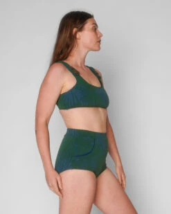 Georgia Bikini Top - Jardim -The Sea Wear Store SEEA Georgia Bikini Jardim 4X5 2