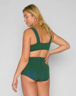 Georgia Bikini Top - Jardim -The Sea Wear Store SEEA Georgia Bikini Jardim 4X5 7