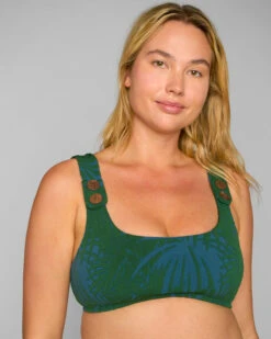 Georgia Bikini Top - Jardim -The Sea Wear Store SEEA Georgia Bikini Jardim 4X5 8