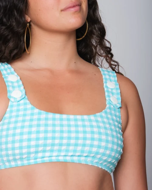 Georgia Bikini Top - Lagoon -The Sea Wear Store SEEA Georgia Bikini Lagoon 4X5 11