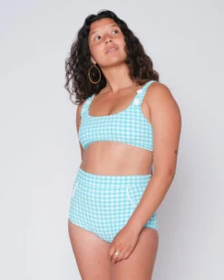 Georgia Bikini Top - Lagoon 13 Georgia Bikini Top - Lagoon -The Sea Wear Store SEEA Georgia Bikini Lagoon 4X5 4