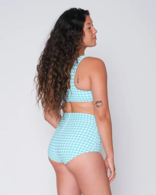 Georgia Bikini Top - Lagoon -The Sea Wear Store SEEA Georgia Bikini Lagoon 4X5 6