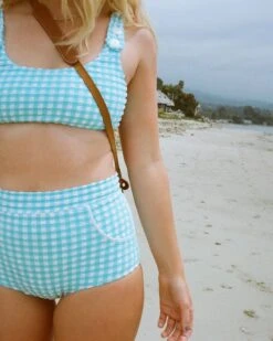 Georgia Bikini Top - Lagoon 18 Georgia Bikini Top - Lagoon -The Sea Wear Store SEEA Georgia Bikini Lagoon LS 4X5 3