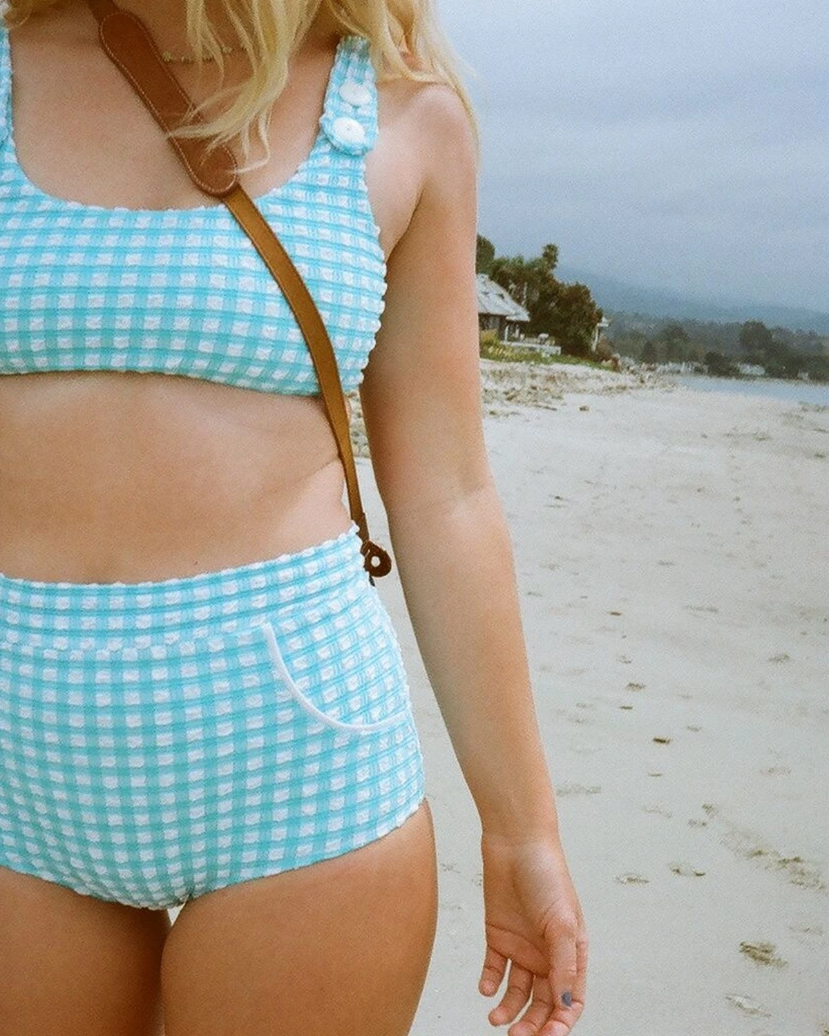 Georgia Bikini Top - Lagoon 10 Georgia Bikini Top - Lagoon - Image 8