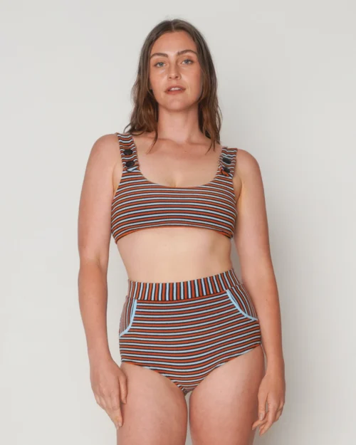 Georgia Bikini Top - Miles 13 Georgia Bikini Top - Miles -The Sea Wear Store SEEA Georgia Bikini Miles 4X5 1
