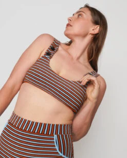 Georgia Bikini Top - Miles -The Sea Wear Store SEEA Georgia Bikini Miles 4X5 6