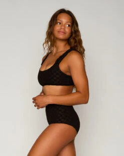 Georgia Bikini Top - Night Check 10 Georgia Bikini Top - Night Check -The Sea Wear Store SEEA Georgia Bikini Nightcheck 4X5 3
