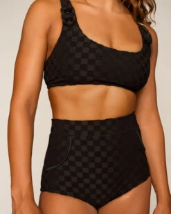 Georgia Bikini Top - Night Check 13 Georgia Bikini Top - Night Check -The Sea Wear Store SEEA Georgia Bikini Nightcheck 4X5 6