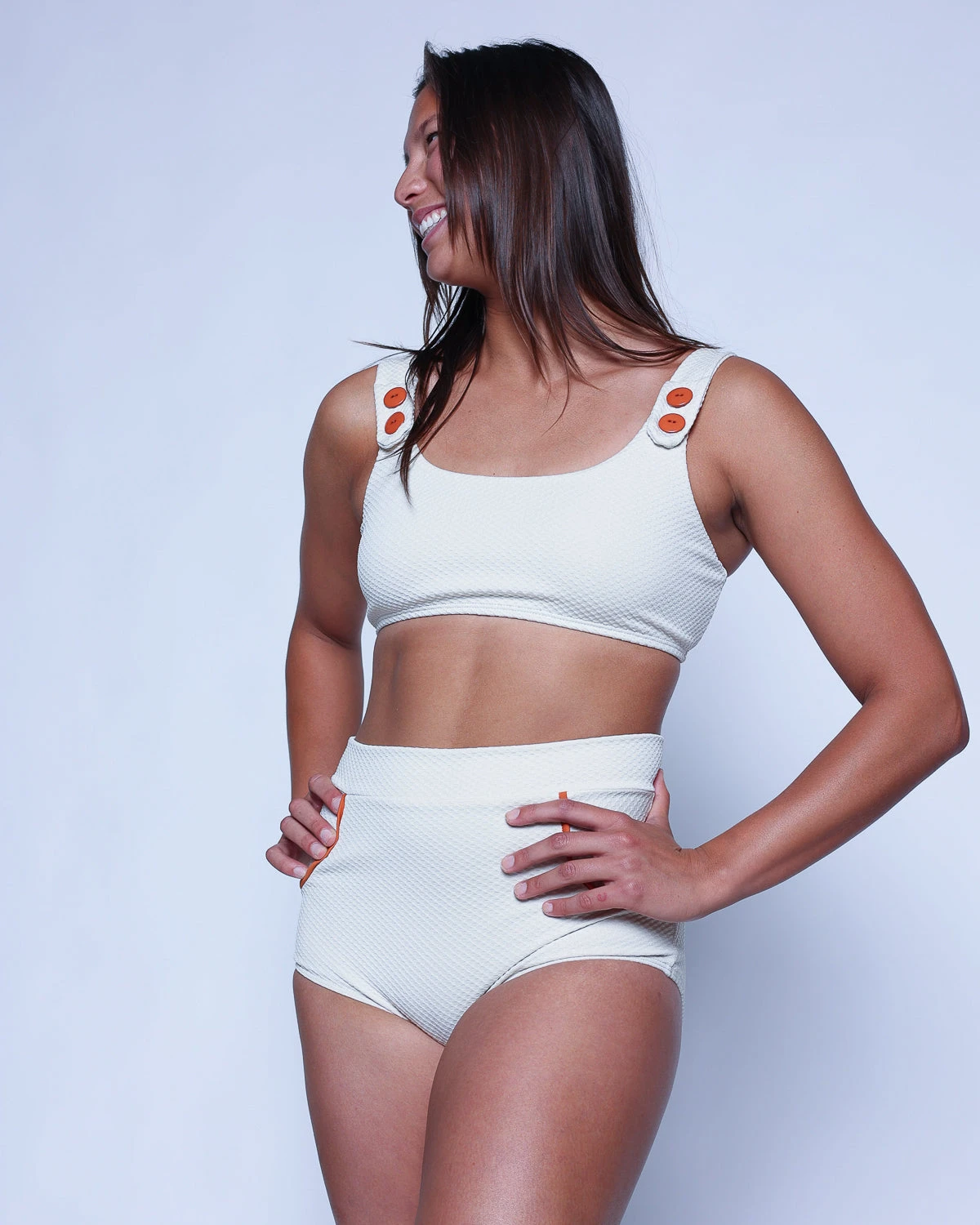 Georgia Bikini Top - Pebble 8 Georgia Bikini Top - Pebble - Image 6