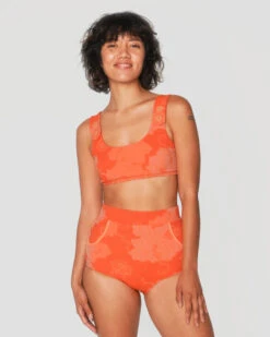 Georgia Bikini Top - Squeeze -The Sea Wear Store SEEA Georgia Bikini Squeeze 4X5 6