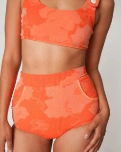 Georgia High Waist Bikini Bottom - Squeeze -The Sea Wear Store SEEA Georgia Bikini Squeeze 4X5 9