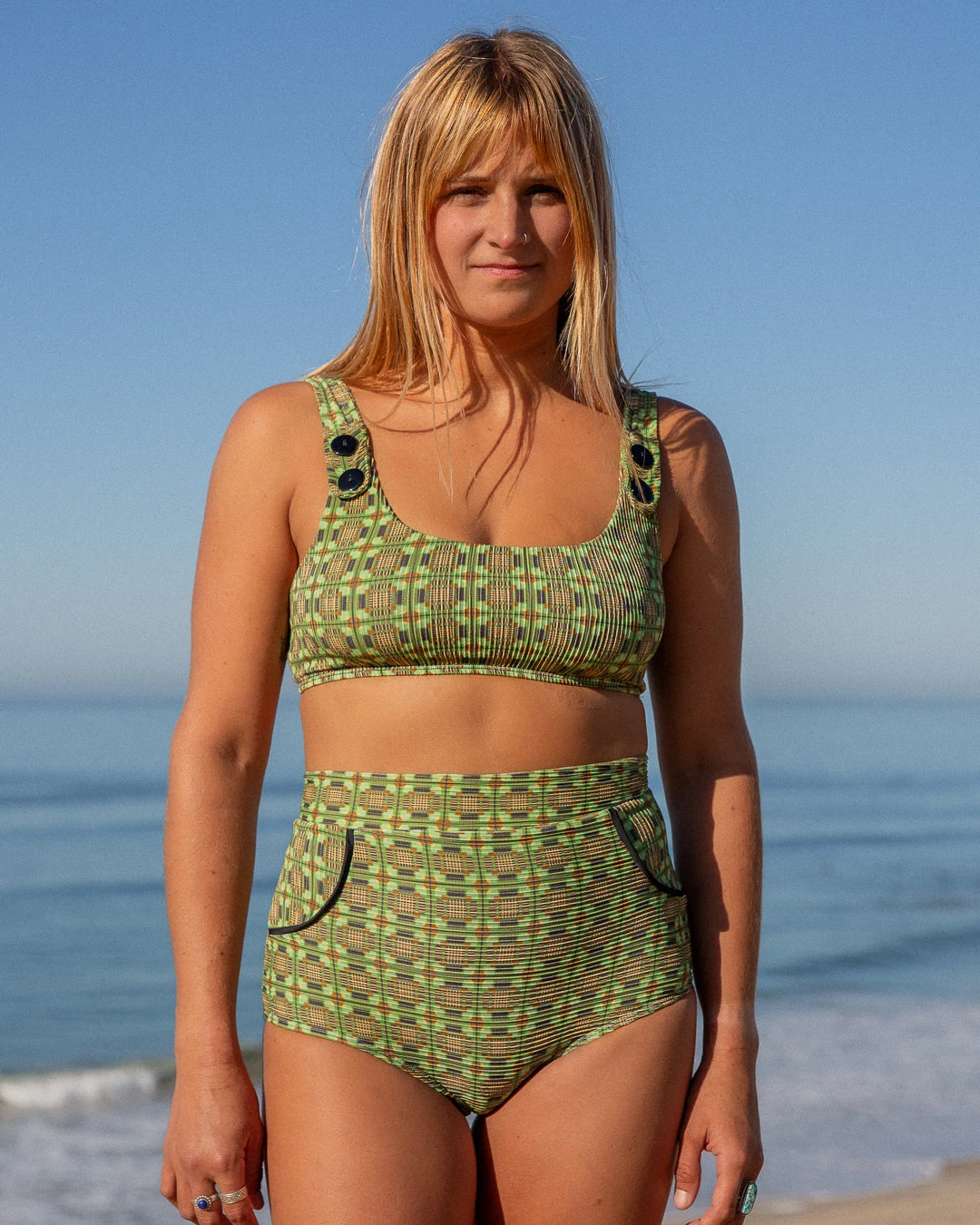 Georgia Bikini Top - Ecuador 5 Georgia Bikini Top - Ecuador - Image 3