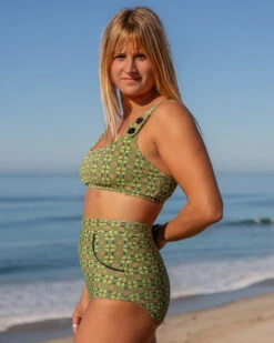 Georgia High Waist Bikini Bottom - Ecuador -The Sea Wear Store SEEA Georgia TopBottom Ecuador 4x5 2