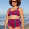 Georgia Bikini Top - Night Plum -The Sea Wear Store SEEA Georgia TopBottom NightPlum 4x5 1