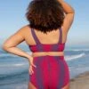 Georgia High Waist Bikini Bottom - Night Plum -The Sea Wear Store SEEA Georgia TopBottom NightPlum 4x5 2 318b2c77 8584 43b1 b977 7733845d5bad