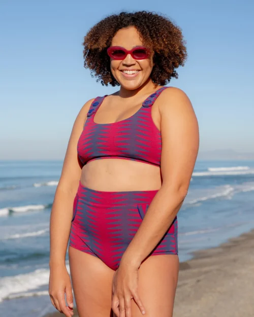 Georgia Bikini Top - Night Plum -The Sea Wear Store SEEA Georgia TopBottom NightPlum 4x5 3 scaled