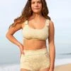 Georgia Bikini Top - Sandshell -The Sea Wear Store SEEA Georgia TopBottom Sandshell 4x5 3