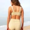 Georgia High Waist Bikini Bottom - Sandshell -The Sea Wear Store SEEA Georgia TopBottom Sandshell 4x5 4 1