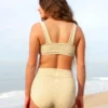 Georgia High Waist Bikini Bottom - Sandshell -The Sea Wear Store SEEA Georgia TopBottom Sandshell 4x5 4 1 scaled