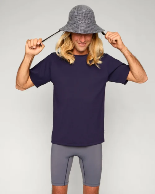Glenn Surf Tee - Mulberry
