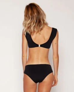 Goa Bikini Bottom - Black -The Sea Wear Store SEEA Goa Black 4X5 Piper 1