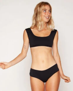 Goa Bikini Top - Black