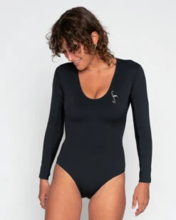 Harper Surf Suit - Black -The Sea Wear Store SEEA Harper Surfsuit Black 4X5 9