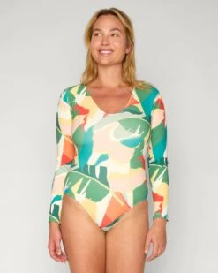 Harper Surf Suit - Brisa 10 Harper Surf Suit - Brisa -The Sea Wear Store SEEA Harper Surfsuit Brisa 4X5 3