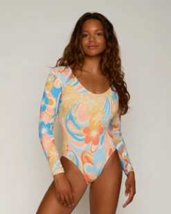 Harper Surf Suit - Ella -The Sea Wear Store SEEA Harper Surfsuit Ella 4X5 4