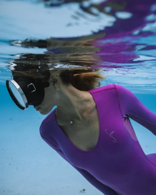 Harper Surf Suit - Jazzberry -The Sea Wear Store SEEA Harper Surfsuit Jazzberry LS 4X5 1 5dcba54b 72a1 4c21 8e45 f89da6413291