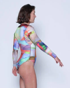 Harper Surf Suit - Wavelength (RC-SKIN) -The Sea Wear Store SEEA Harper Surfsuit Wavelength 4X5 2