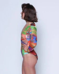 Harper Surf Suit - Wavelength (RC-SKIN) -The Sea Wear Store SEEA Harper Surfsuit Wavelength 4X5 4