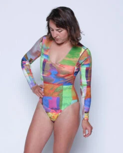 Harper Surf Suit - Wavelength (RC-SKIN) -The Sea Wear Store SEEA Harper Surfsuit Wavelength 4X5 5