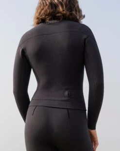 Haze 2mm Jacket - Black -The Sea Wear Store SEEA Haze Jacket Black 4x5 3