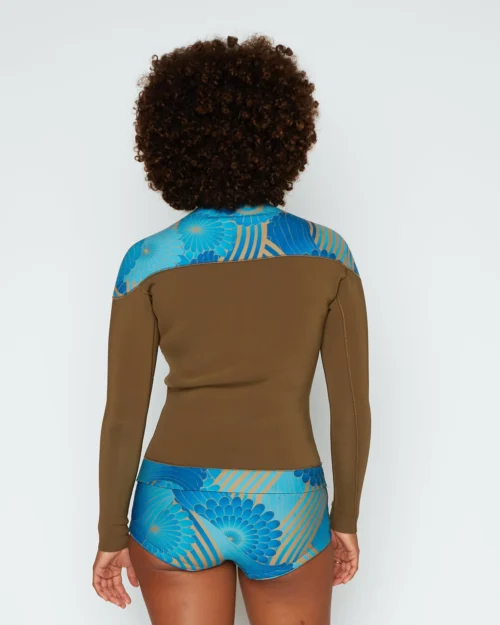 Haze 2mm Yulex Jacket - Seaflower -The Sea Wear Store SEEA Haze Palisade YULEX Seaflower 4X5 128