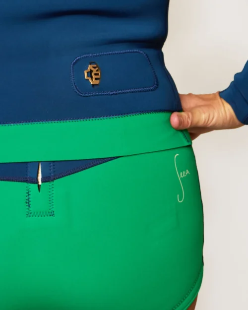 Palisades 2mm Yulex Shorts - Lush 25 Palisades 2mm Yulex Shorts - Lush -The Sea Wear Store SEEA Haze Palisade Yulex BlueLush 4X5 6