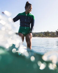 Haze 2mm Yulex Jacket - Lush -The Sea Wear Store SEEA Haze Yulex Blue LS 4X5 1