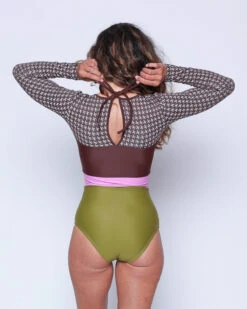 Hermosa One Piece - Mustang -The Sea Wear Store SEEA Hermosa OnePiece Mustang 4X5 6