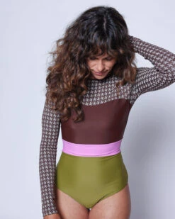 Hermosa One Piece - Mustang -The Sea Wear Store SEEA Hermosa OnePiece Mustang 4X5 9