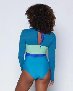 Hermosa One Piece - Alga 16 Hermosa One Piece - Alga -The Sea Wear Store SEEA Hermosa Onepiece Alga 4X5 12