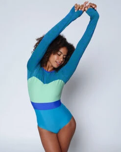 Hermosa One Piece - Alga 20 Hermosa One Piece - Alga -The Sea Wear Store SEEA Hermosa Onepiece Alga 4X5 16