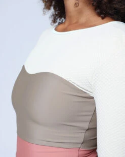 Hermosa One Piece - Pebble -The Sea Wear Store SEEA Hermosa Onepiece Pebble 4X5 13