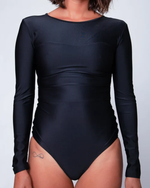 Hermosa One Piece - Black -The Sea Wear Store SEEA Hermosa Surfsuit Black 4X5 4