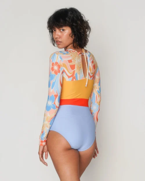 Hermosa One Piece - Ella 16 Hermosa One Piece - Ella -The Sea Wear Store SEEA Hermosa Surfsuit Ella 4X5 4