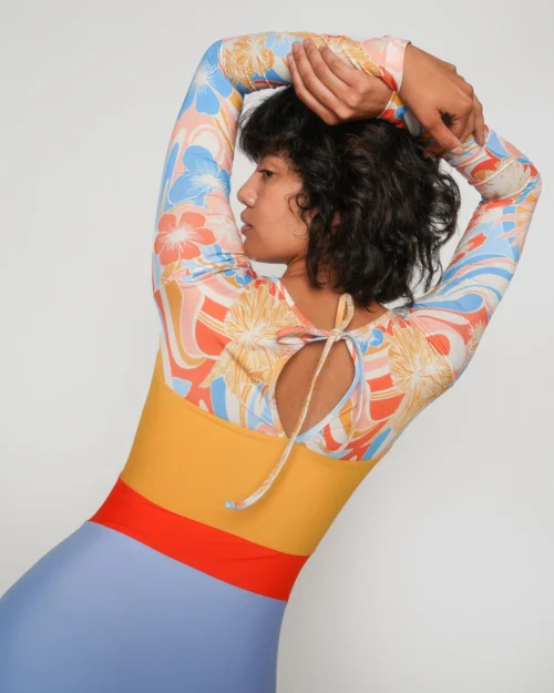 Hermosa One Piece - Ella 13 Hermosa One Piece - Ella -The Sea Wear Store SEEA Hermosa Surfsuit Ella 4X5 5