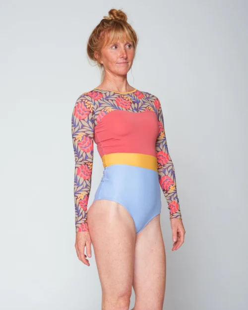 Hermosa One Piece - Genoa -The Sea Wear Store SEEA Hermosa Surfsuit Genoa 4X5 3