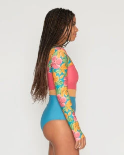 Hermosa One Piece - Luana -The Sea Wear Store SEEA Hermosa Surfsuit Luana 4X5 7