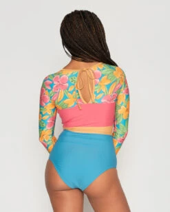 Hermosa One Piece - Luana -The Sea Wear Store SEEA Hermosa Surfsuit Luana 4X5 8